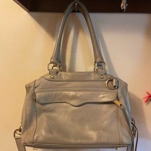 Rebecca Minkoff Morning After Bag mini MAB grey